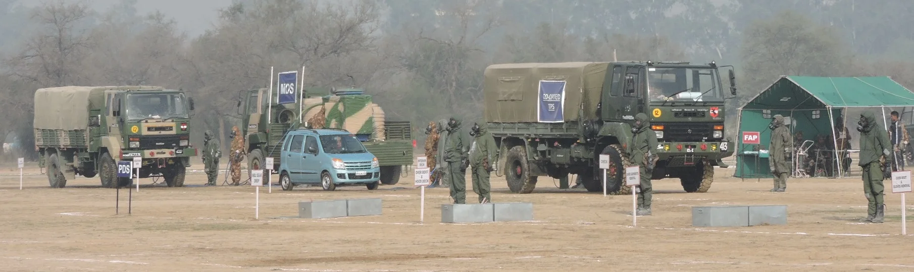 A-contaiminated-private-vehicle-being-decontaimnated-during-the-disaster-relief-exercise.-1.webp