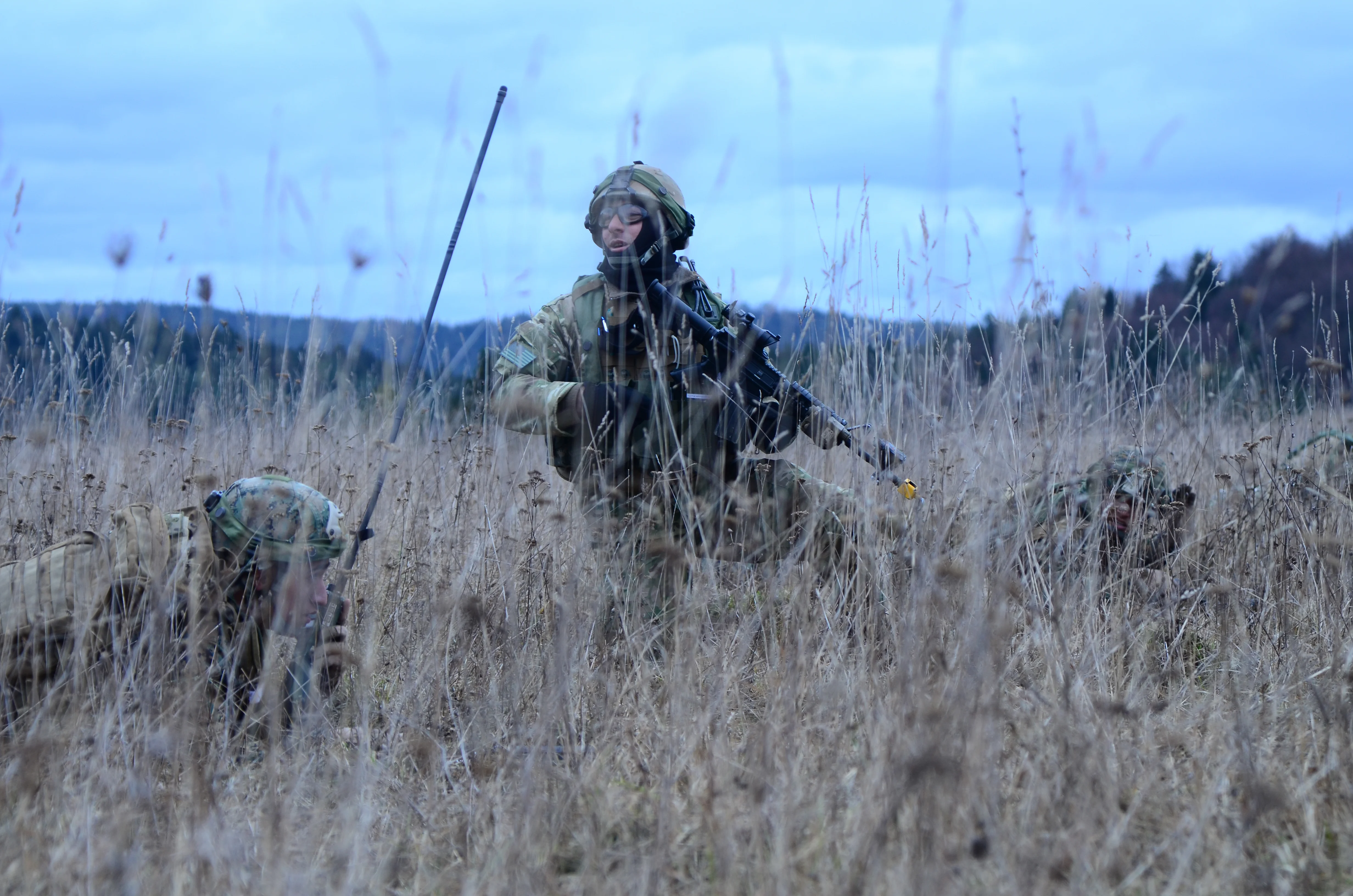 A_Georgian_Ranger_during_Mission_Rehearsal_Exercises_in_Germany.webp