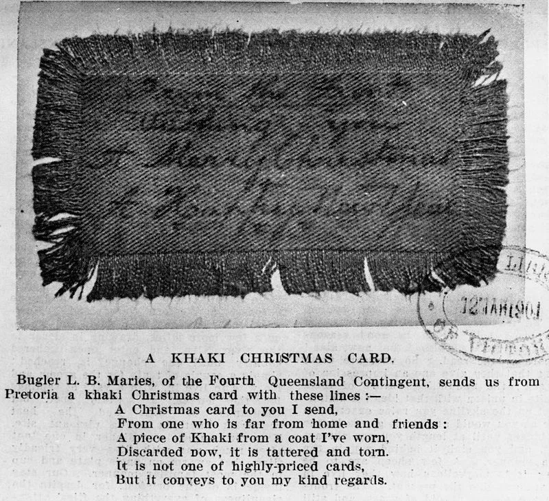A_khaki_Christmas_Card_sent_from_Petoria_from_Bugler_L._B._Maries_of_the_Fourth_Queensland_Co...webp