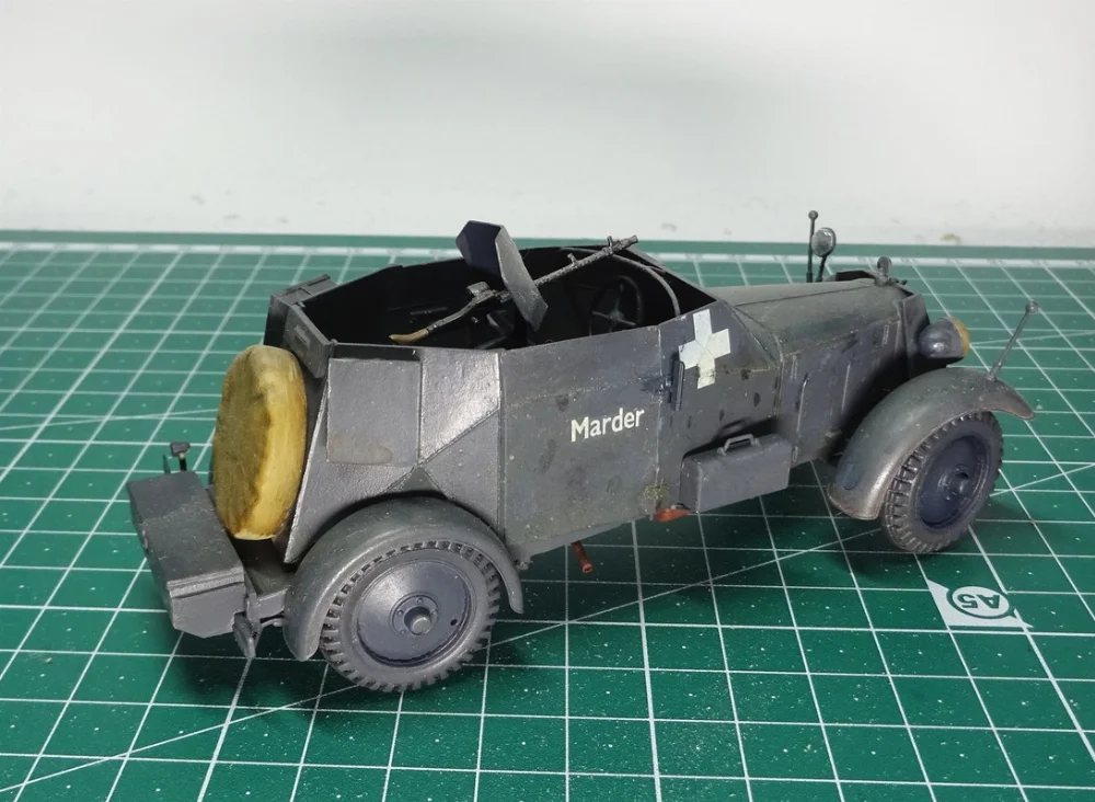 Photos - Adler SdKfz 13 Bronco Models 1/35 | A Military Photo & Video ...