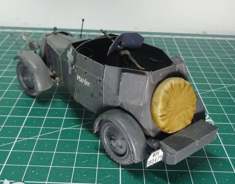 Photos - Adler SdKfz 13 Bronco Models 1/35 | A Military Photo & Video ...