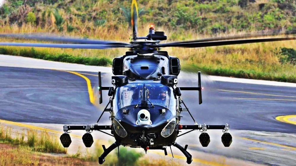 Advanced Light Helicopter - ALH - Weapon System Integration - WSI - HAL Rudra - 01.webp