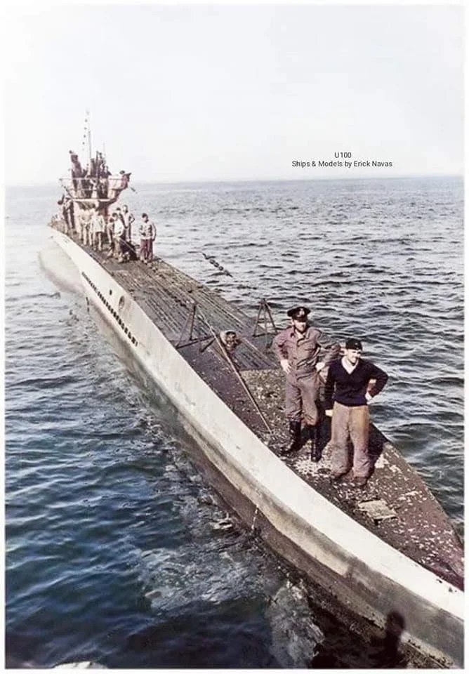 Alemania Kriegsmarine U-100 U-BOAT.webp