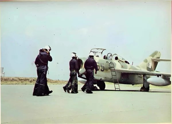 Algerian MiG-15UTI on ground (1).jpg