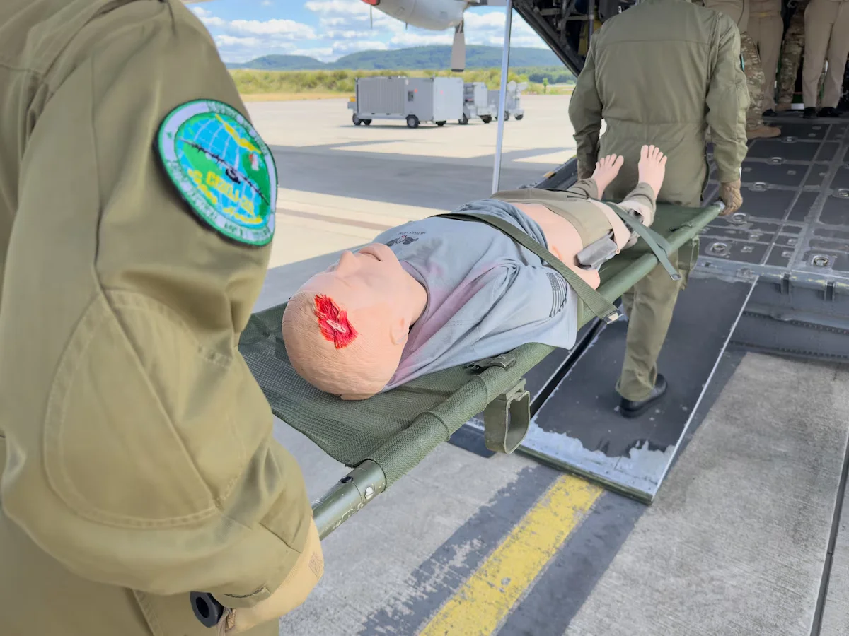 Algerian Pilots Medical Exchange Ramstein 86th Aeromedical Evacuation Squadron July 14–18-.webp