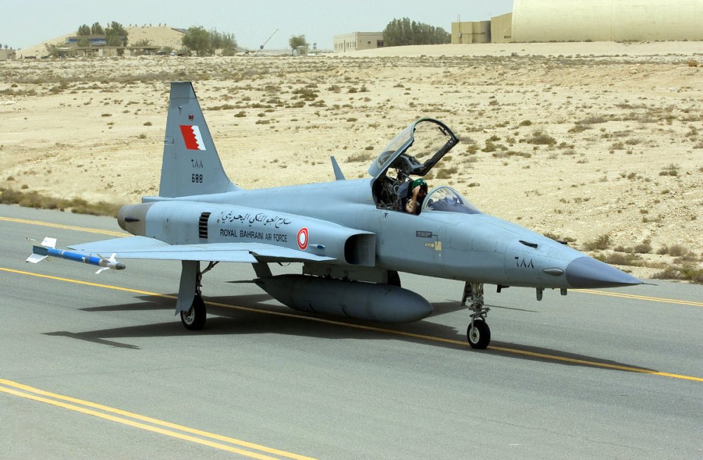 Bahreïn F-5E (688) taxiing.jpg