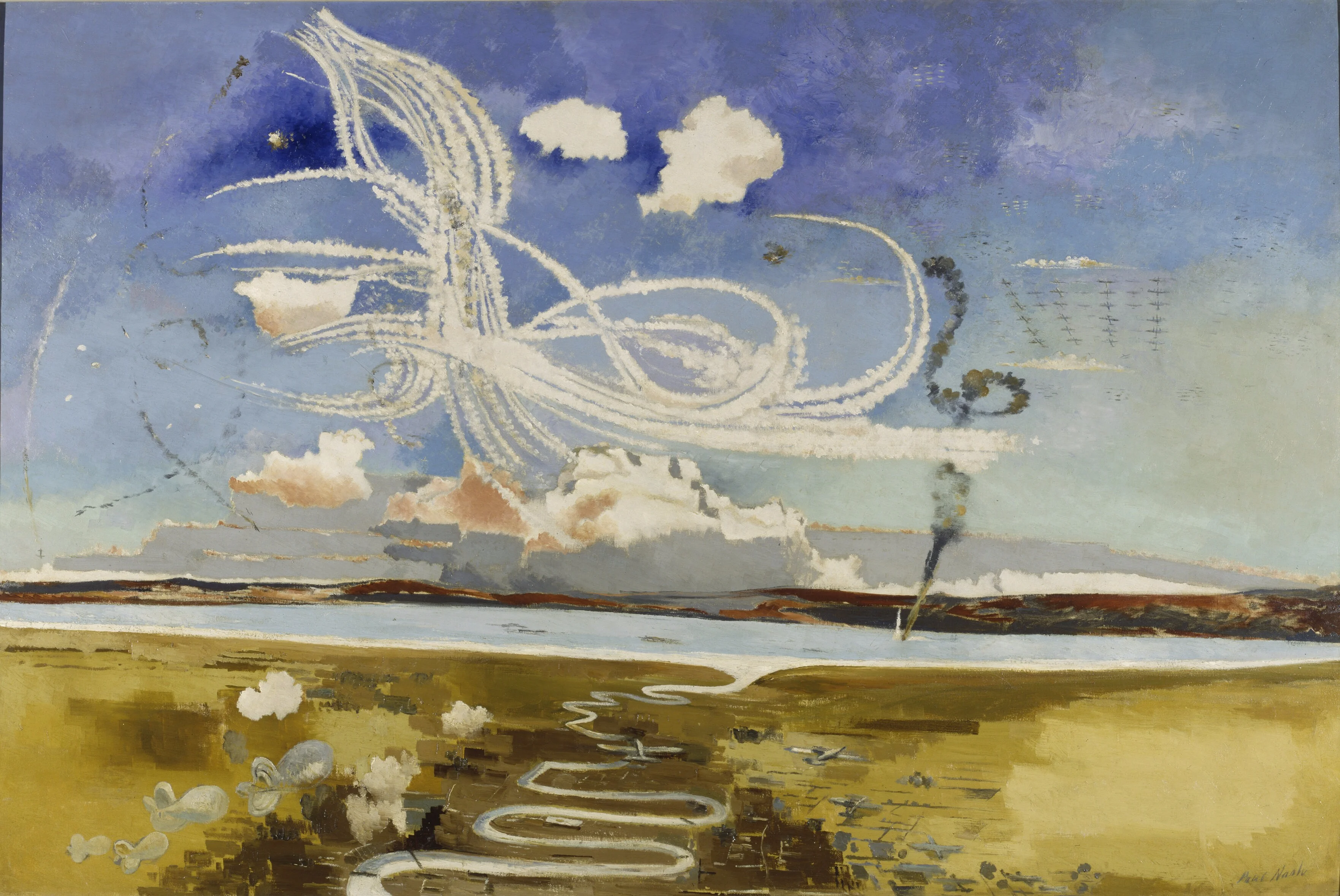 Battle of Britain, by Paul Nash 1941 COMMENT.webp