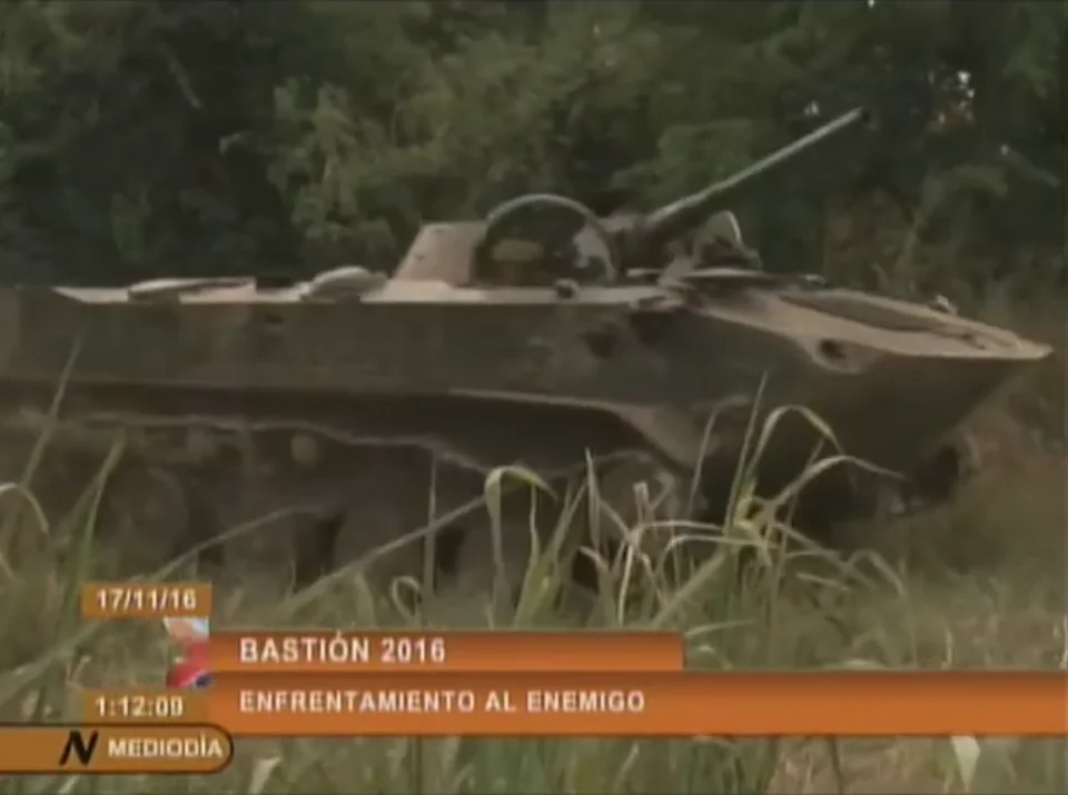 Cuban BMD-1 during Bastion exercise (2016).webp