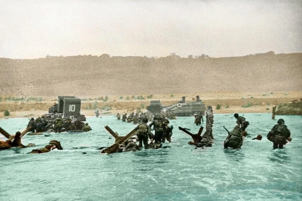 D-Day La playa de Omaha.webp