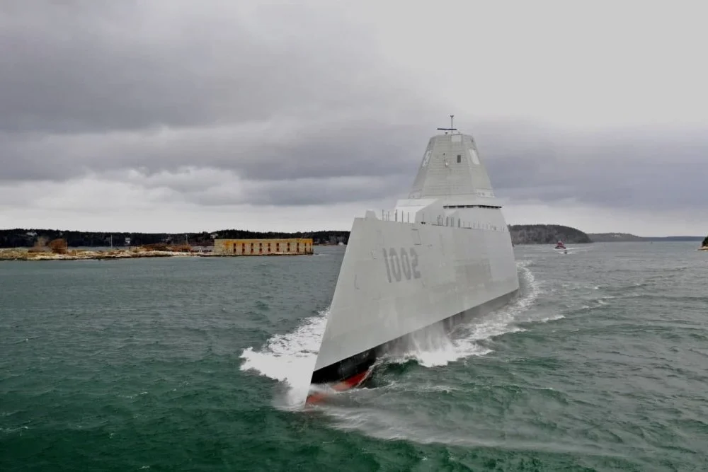 destroyer DDG 1002 Lyndon B. Johnson Zumwalt class.webp