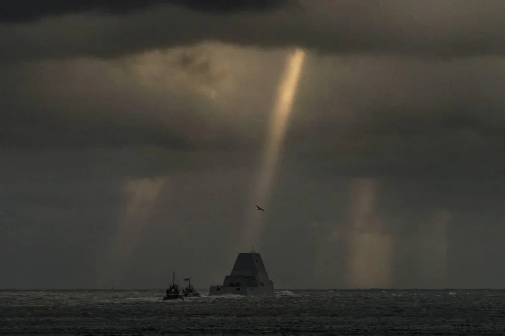 destroyer DDG 1002 Lyndon B. Johnson Zumwalt class2.webp