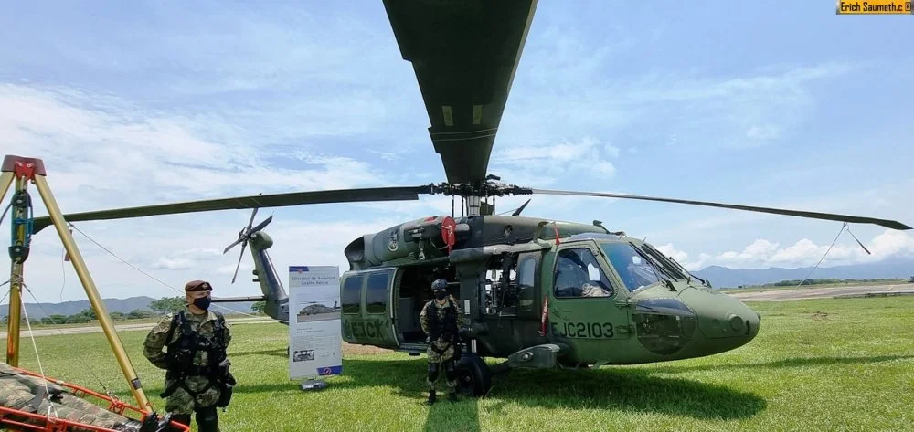 División de Aviación y Asalto Aéreo (Davaa) del Ejército Colombiano.webp