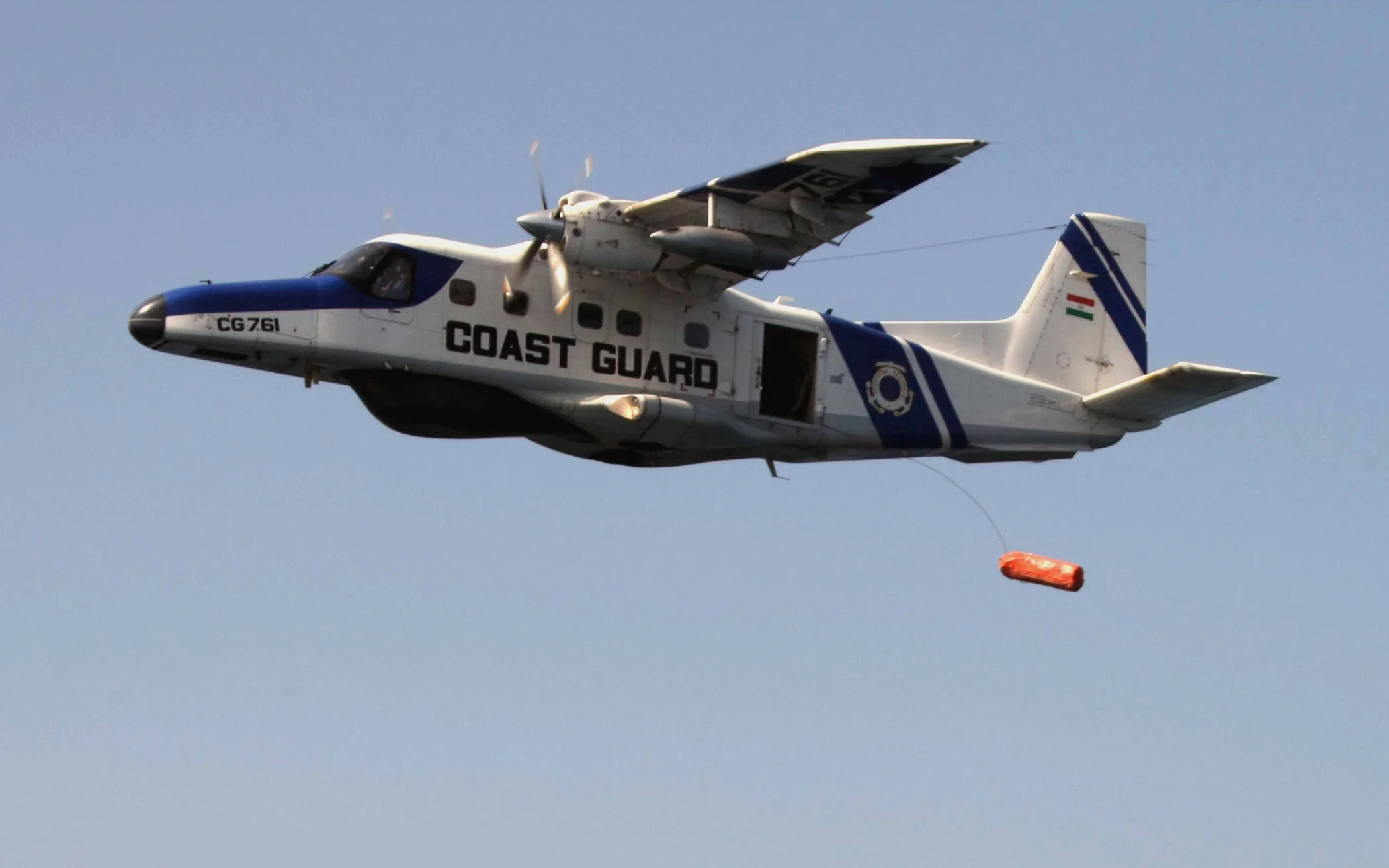 Dornier_Do-228_of_the_Indian_Coast_Guard_dropping_a_life_raft.webp