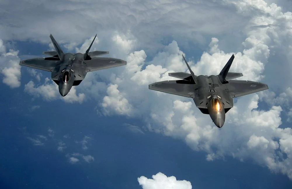 F-22 Raptors are 25 years old.webp