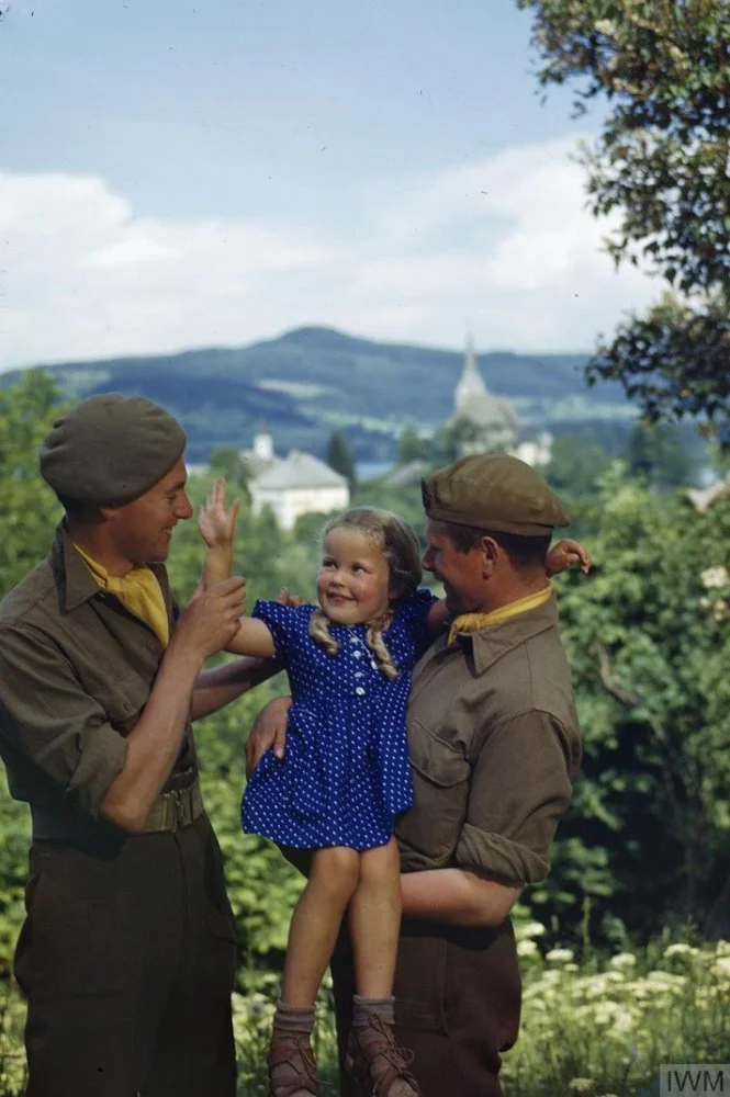 four-year-old Austrian girl  Austria.webp