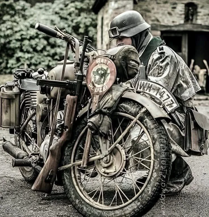 German Motorcycle Polizei WWII.webp