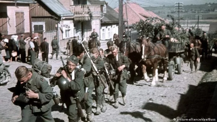 German troops entering Russland Operation Barbarossa 1941.webp