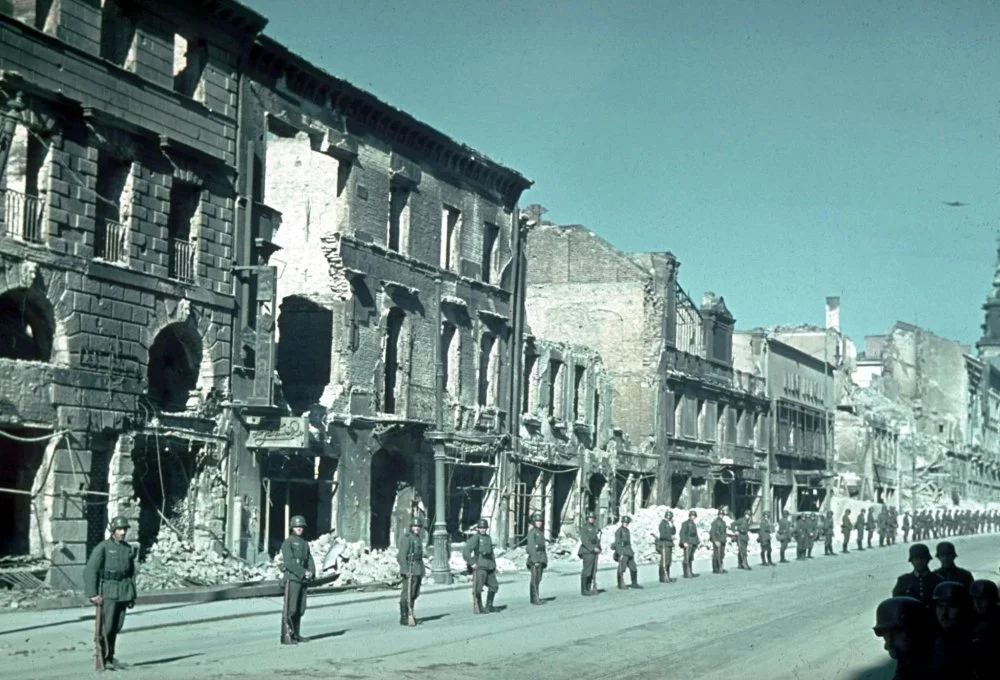 Germans in Warsaw on 5th October 1939B.jpg