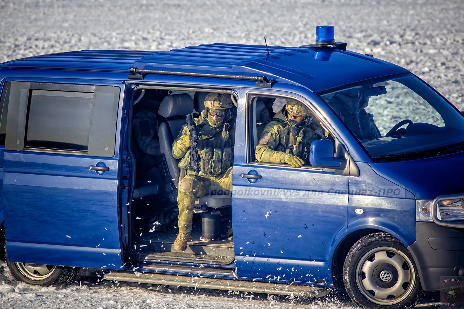 Мерседес Спринтер ФСБ