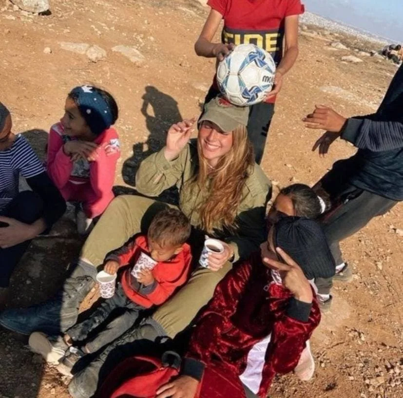 IDF soldiers Palestinian children Hebron2.webp