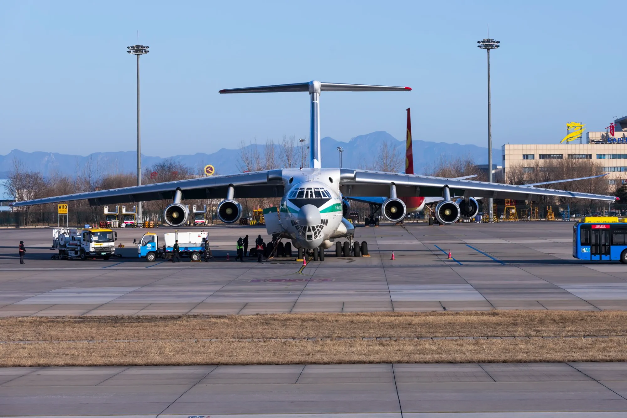 IL-76TD Beijing Capital International Airport 1-2025 (15).webp