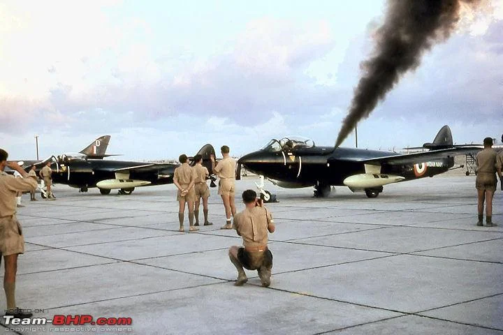 Indian Sea Hawk FGA.6 at Malta during delivery.webp