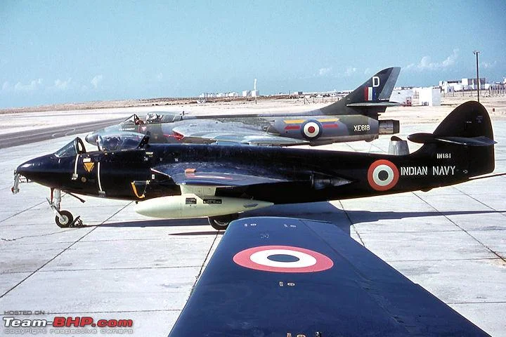 Indian Sea Hawk FGA.6 (IN181) at Malta during delivery.webp