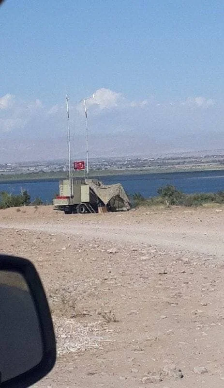 Iranian electronic warfare complex border Azerbaijan.webp