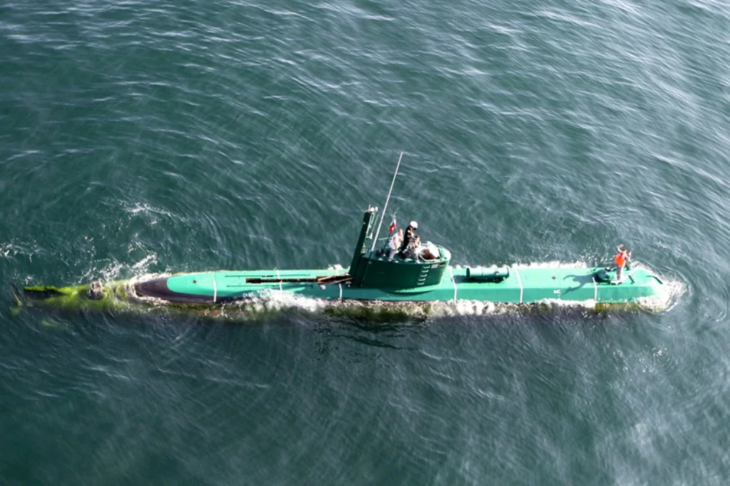 Iranian Navy new Submarines.webp