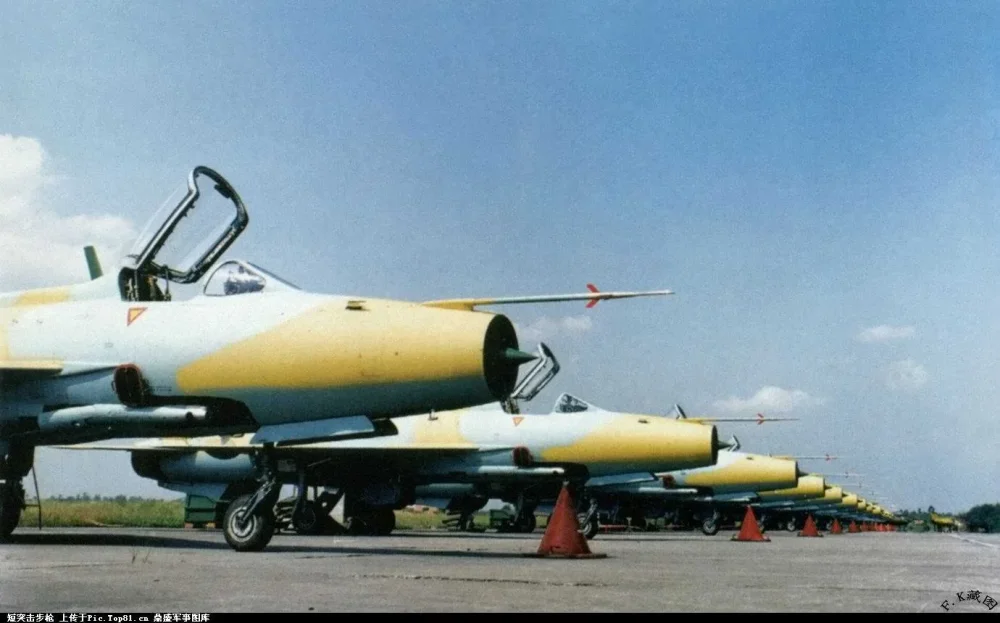 IRIAF F-7N lined on ground before delivery.webp