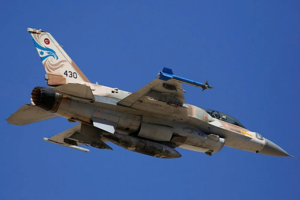 israel f-16 reuters.webp