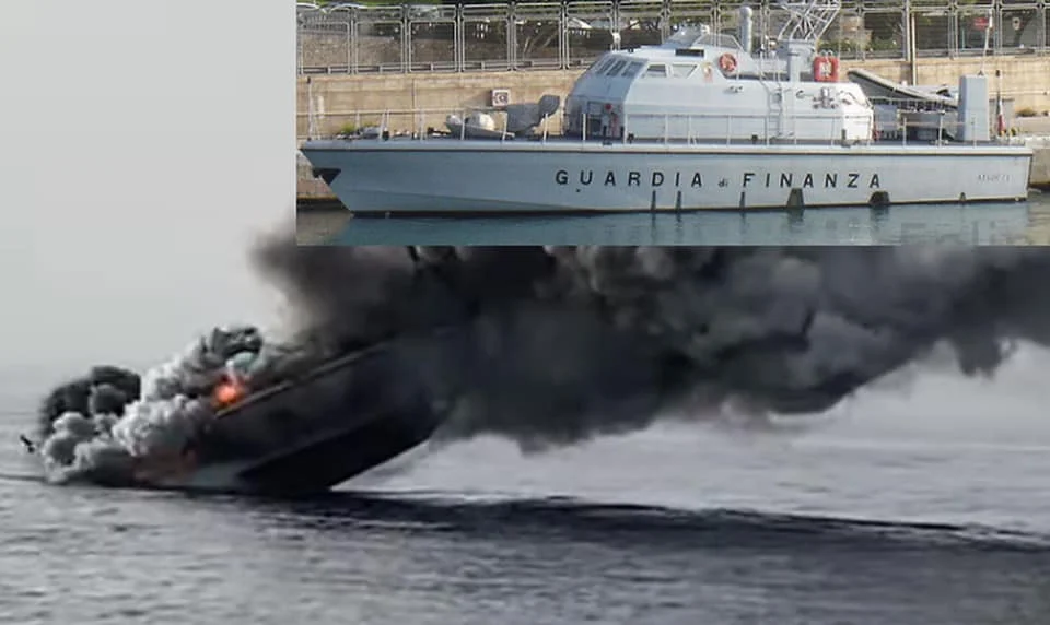 Italian Coast Guard patrol boat G94 CAPPELLETTI sank.webp