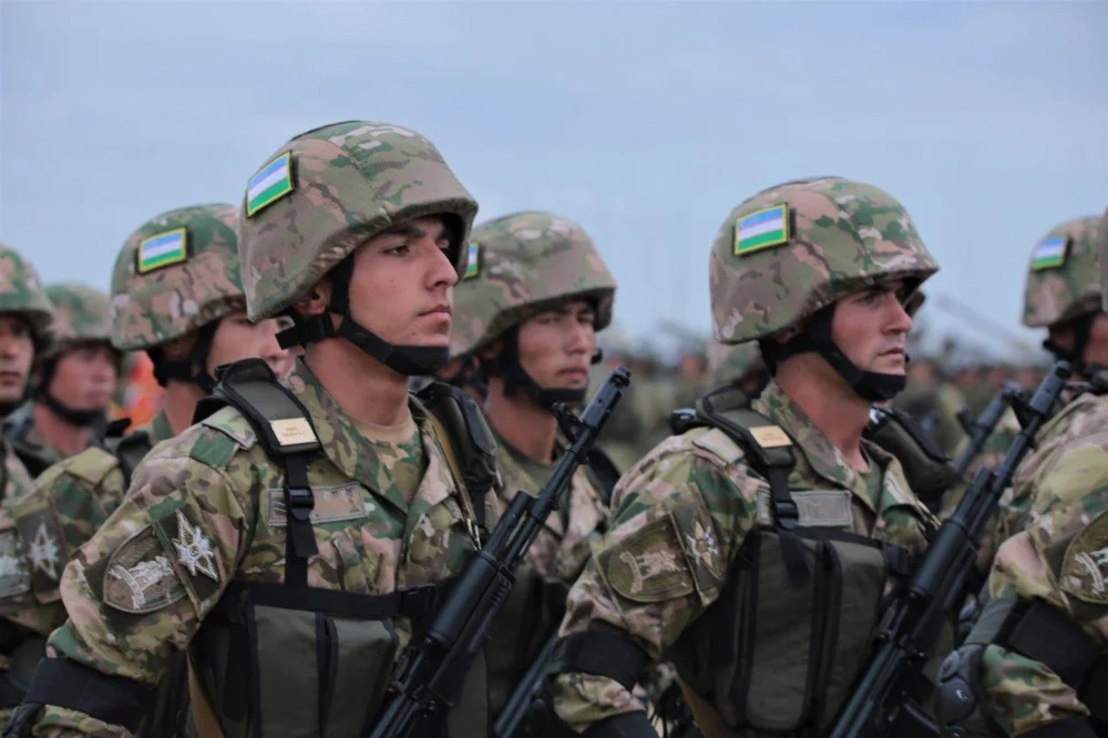 Photos - Armed Forces of the Republic of Uzbekistan | A Military Photo ...