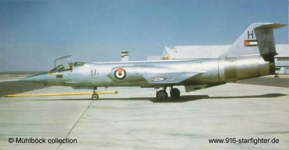 Jordanian F-104A (910-H, 56-0788) at Prince Hassan AB.webp