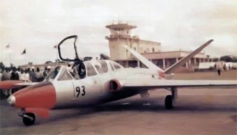 Katangese CM-170 (93) on ground (~1960s).webp