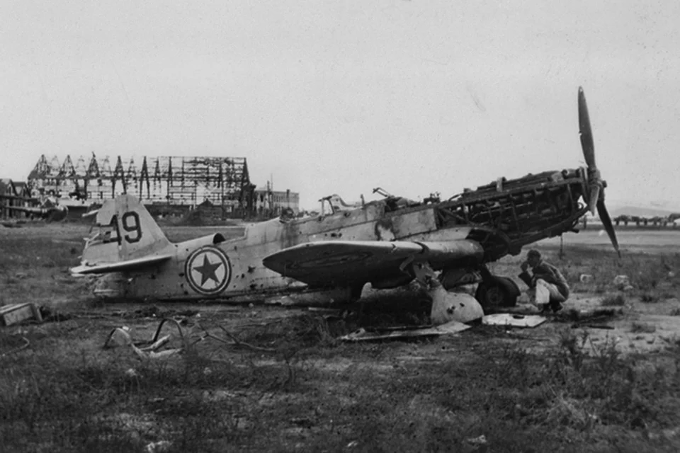 KPAF Yak-9 captured.webp