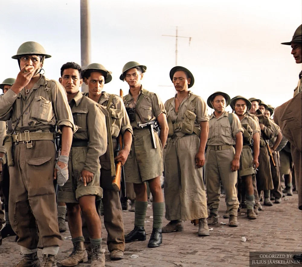 Maori troops JUNIO 2 1944.webp