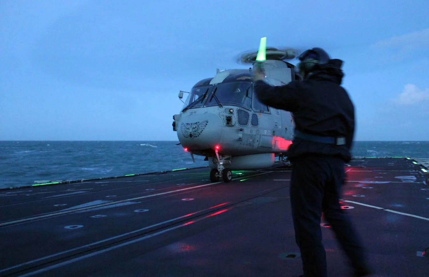 Merlin Mk2 Callsign Clansman launched at dusk.webp