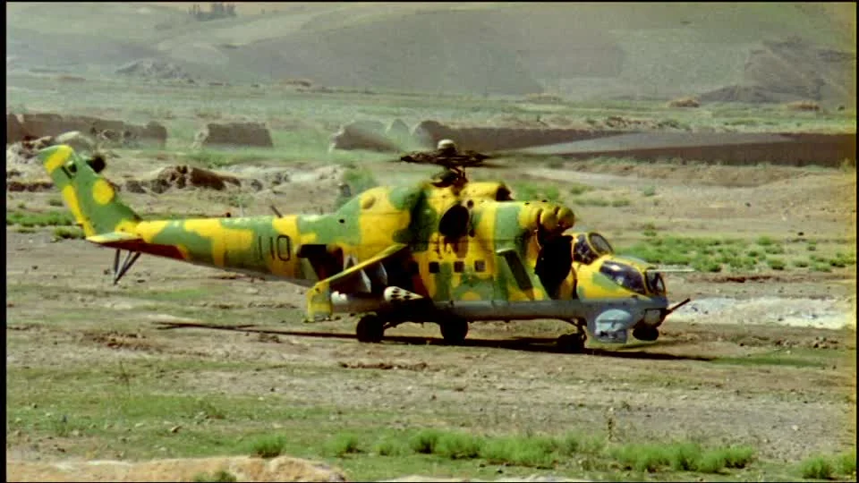 Mi-24 AAF en helipuerto Mudschaheddin-.jpg