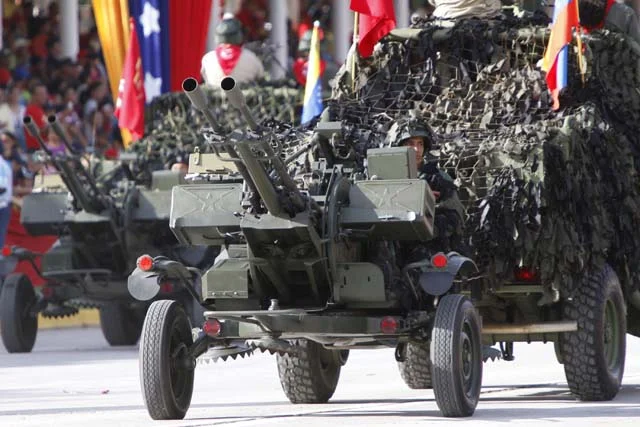 Military parade to commemorate Venezuela's Independence Day Venezuela  201st anniversary  the...webp