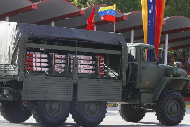 Military parade to commemorate Venezuela's Independence Day Venezuela  201st anniversary  the...webp