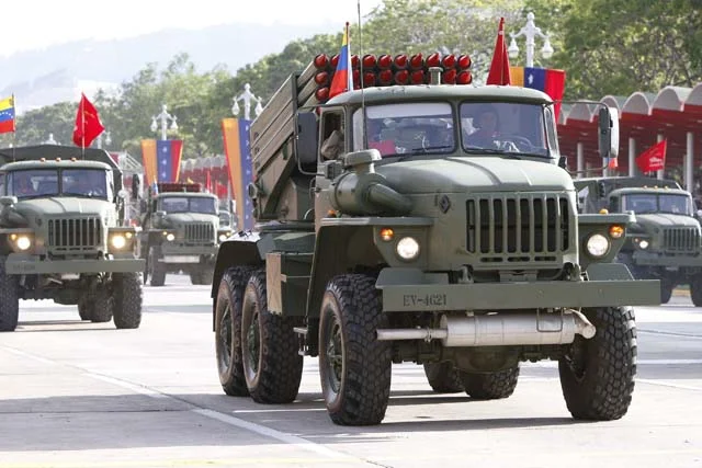 Military parade to commemorate Venezuela's Independence Day Venezuela  201st anniversary  the...webp