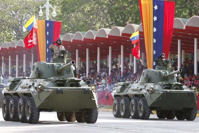 Military parade to commemorate Venezuela's Independence Day Venezuela  201st anniversary  the...webp