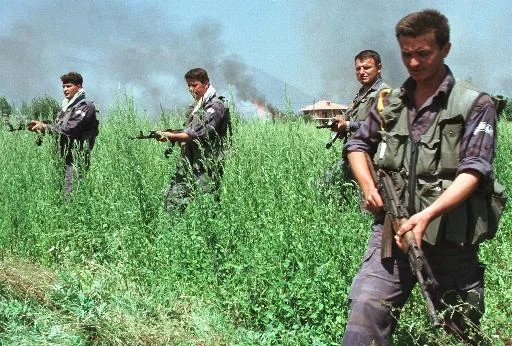 Ministry of the Interior troops in the Kosovo War 27.webp