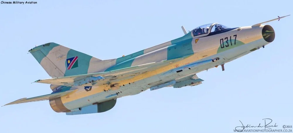 Namibian F-7NM (0317) inflight.webp