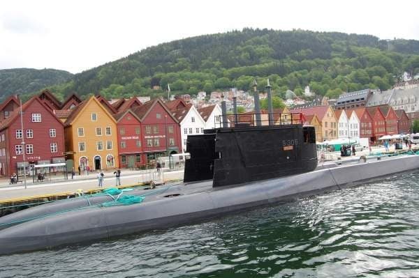 Norwegian Navy submarines of the German project 210 Ula type.jpg