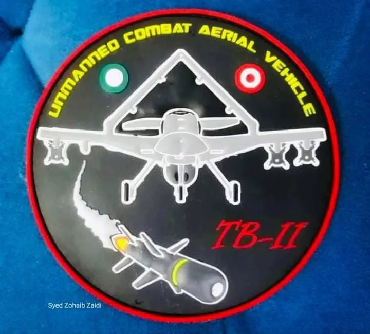 Pakistani UAV Bayraktar TB2 patch.webp