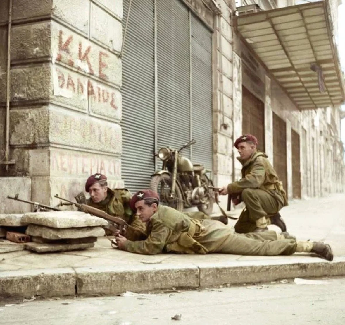 Paratroopers from 5th (Scots) Parachute Battalion, 2nd Parachute- 6 December 1944.webp