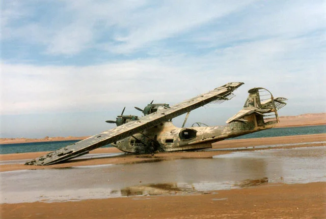 PBY-5A Catalina abandoned saudi arabia.jpg