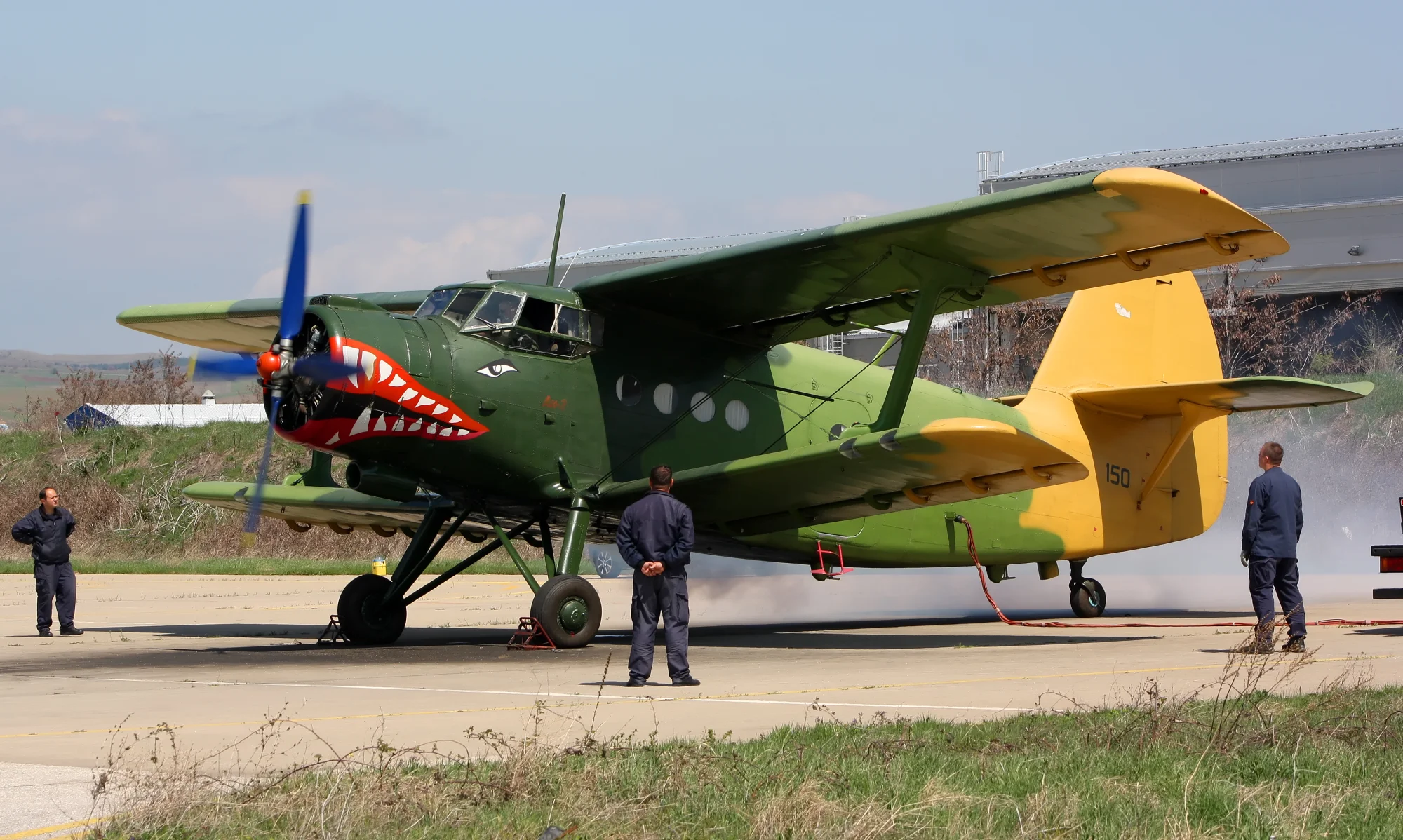 Photo 1 - Macedonian AF An-2R (photo Dragan Cvetic).webp